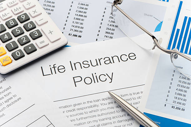 close-up-of-life-insurance-policy